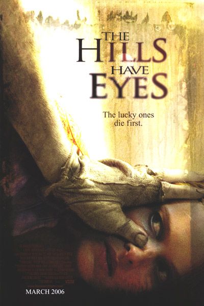 The Hills Have Eyes movie poster